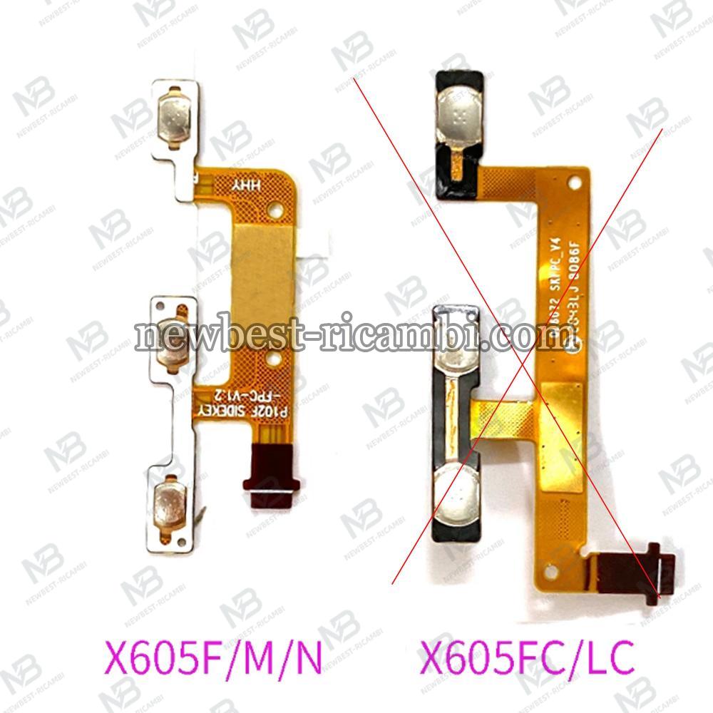 Lenovo Tab M10 TB-X605F/ L / M / N Flex On / Off