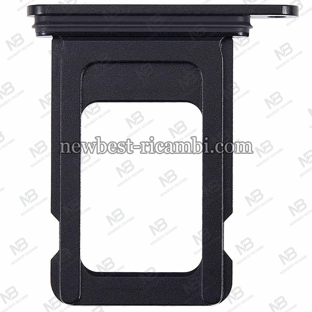 iPhone 15 Plus Sim Tray Black