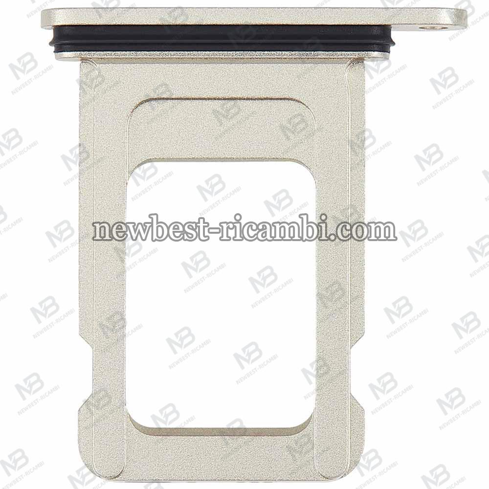 iPhone 15 Plus Sim Tray Yellow