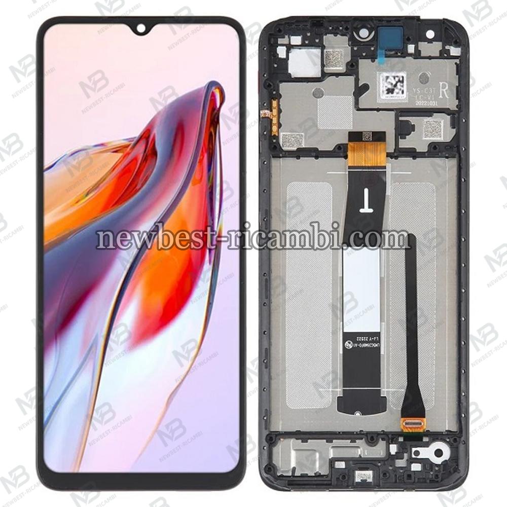 Xiaomi Redmi 12C (22126RN91Y)  Touch+Lcd+Frame Black Service Pack