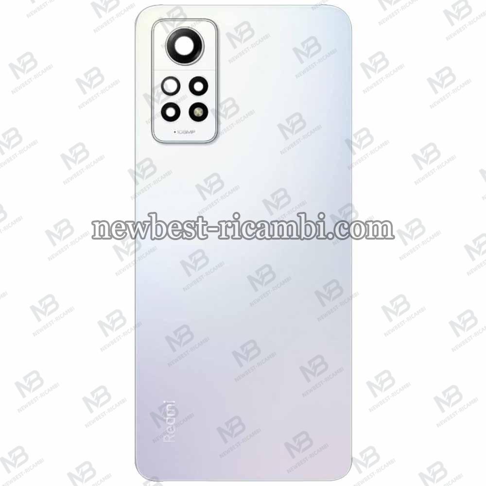Redmi Note 12 Pro 4G (2209116AG) Back Cover + Camera Glass White Original