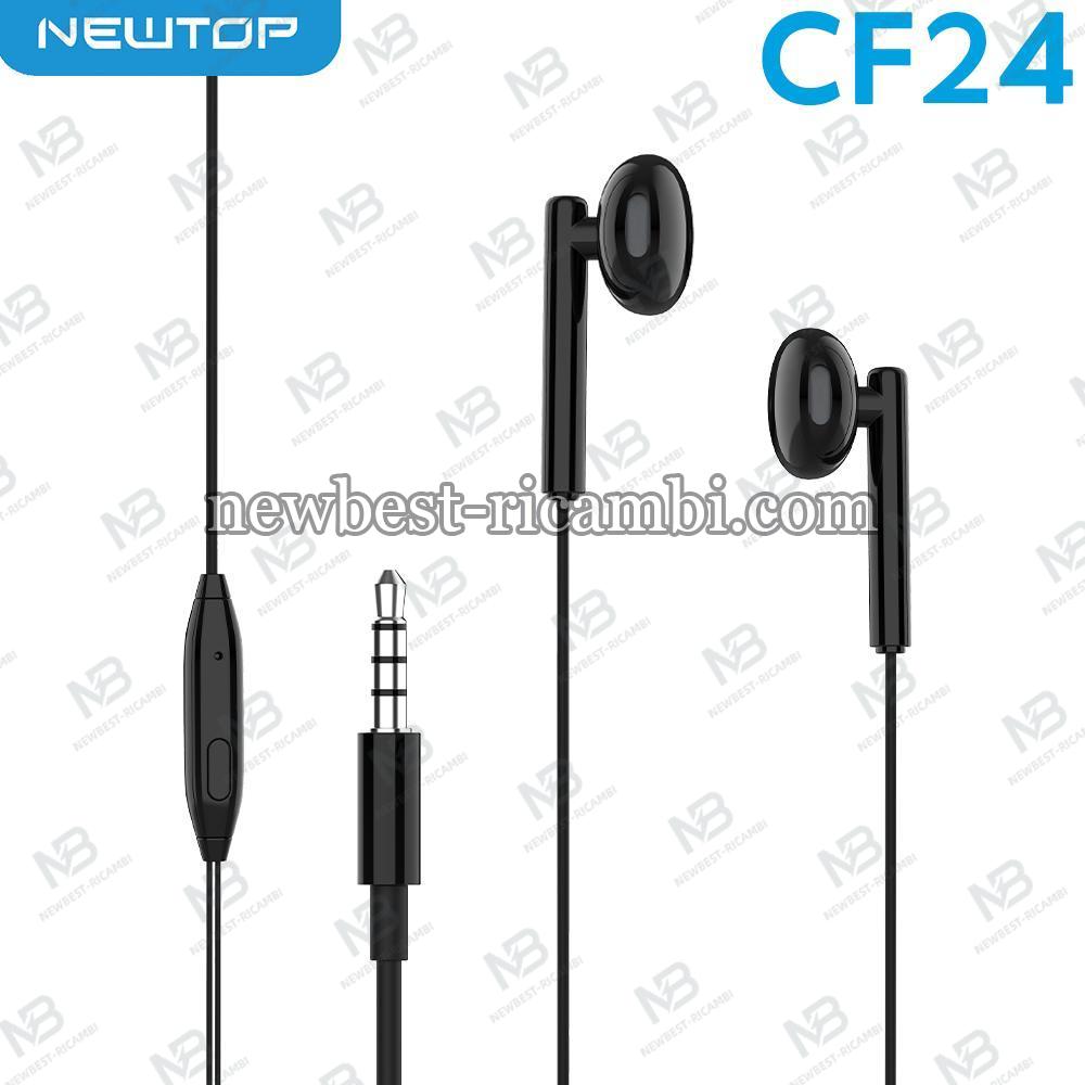 NEWTOP BASICS CF24 AURICOLARI UNIVERSALE AUX 3.5MM