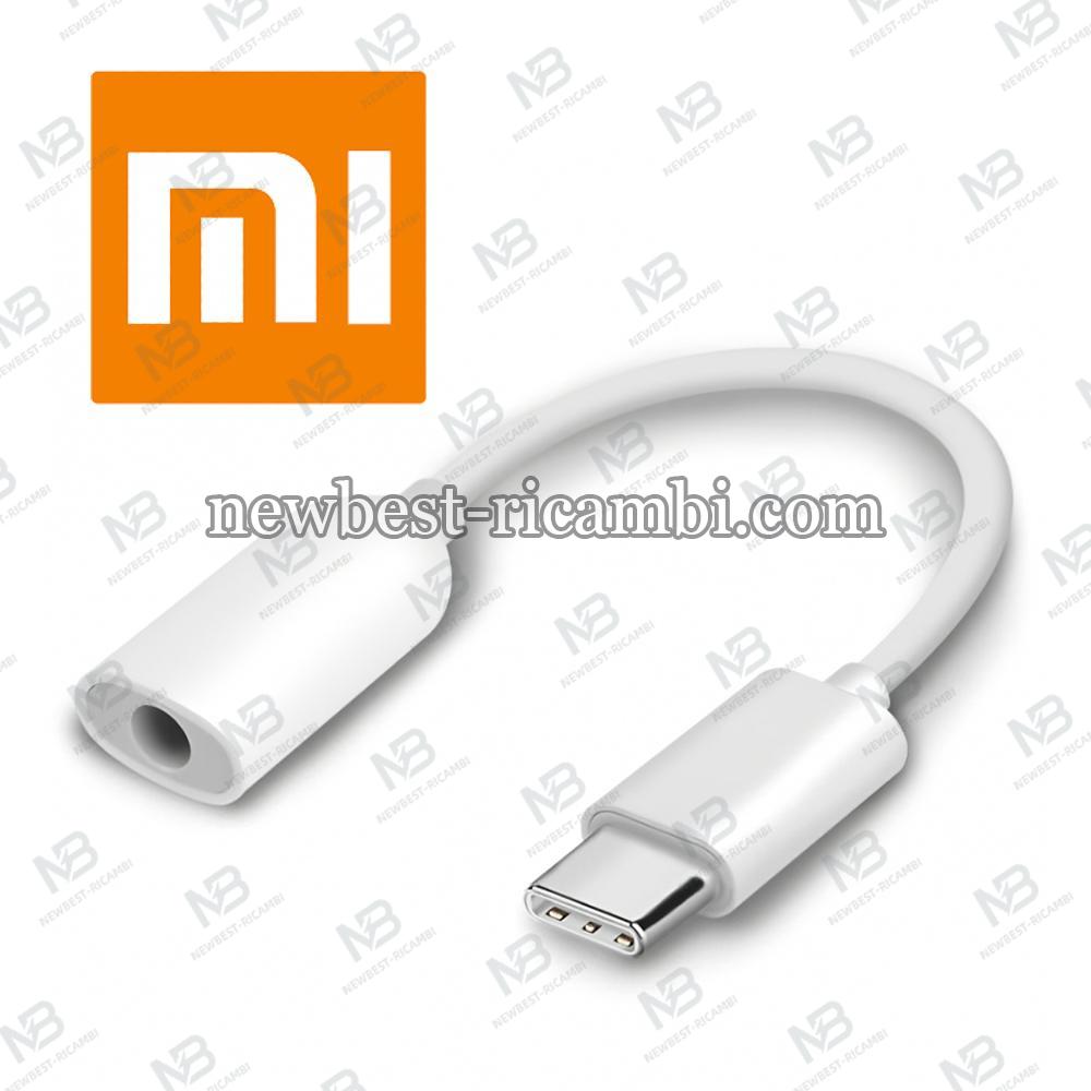Xiaomi 3.5mm To USB-C Audio Adapter White In Bulk