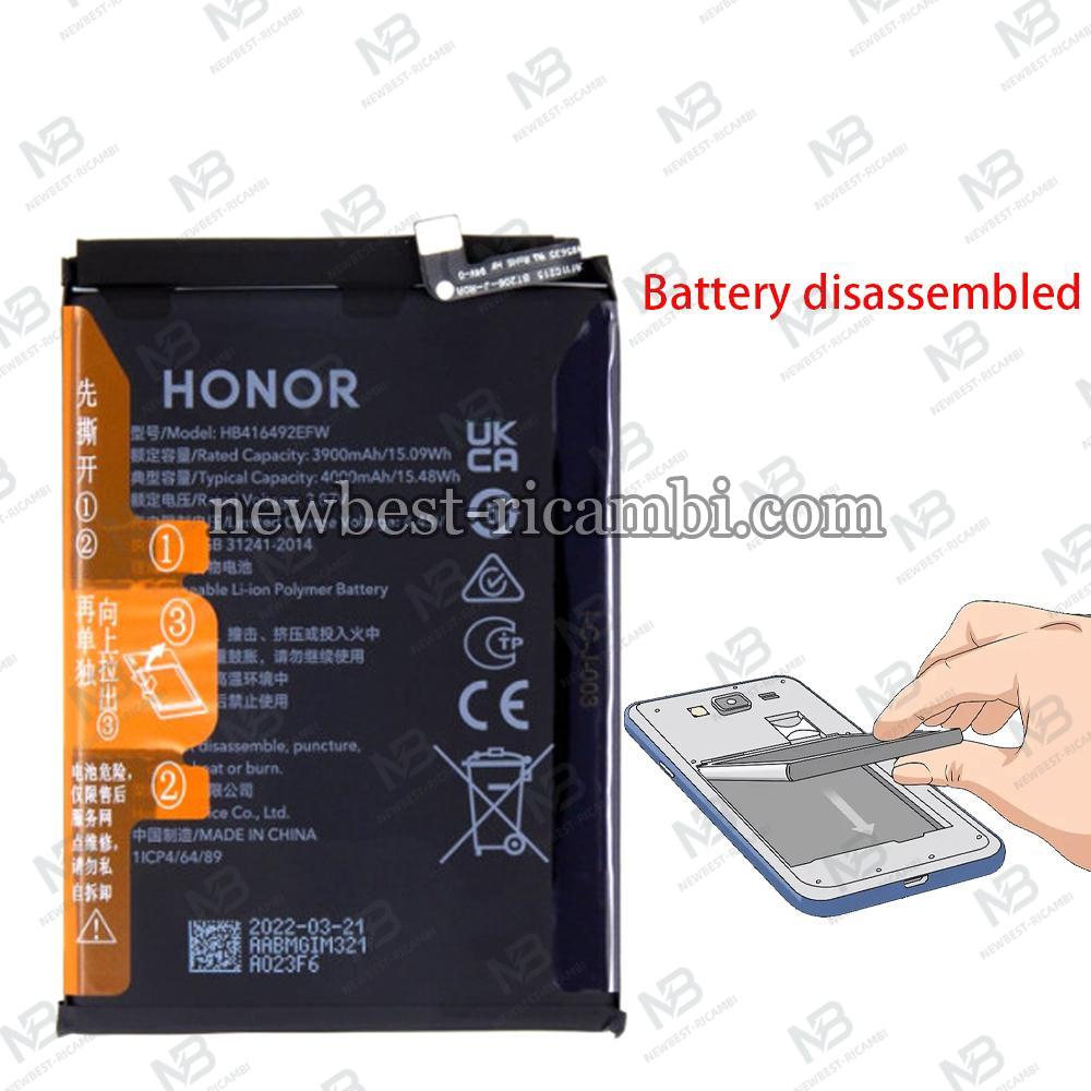 Huawei Honor X8 4G HB416492EFW Battery Disassembled Grade A