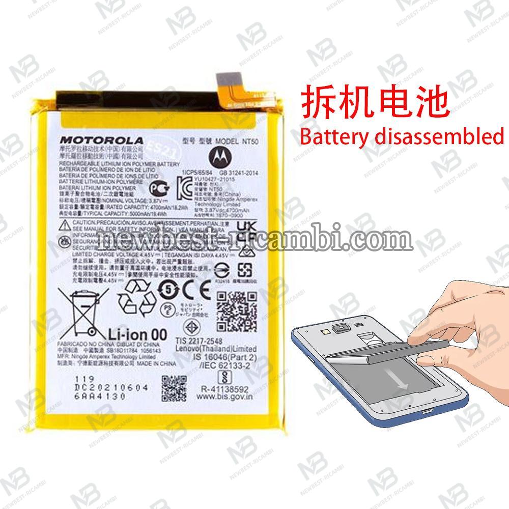 Motorola Edge 20 Lite XT2139-1 NT50 Battery Disassembled Grade A