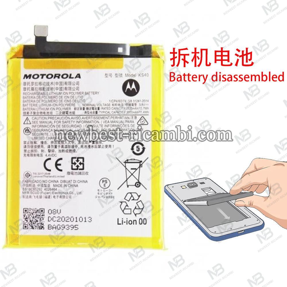 Motorola Moto E6i E6s  XT2053-6 (KS40) Battery Disassembled Grade A