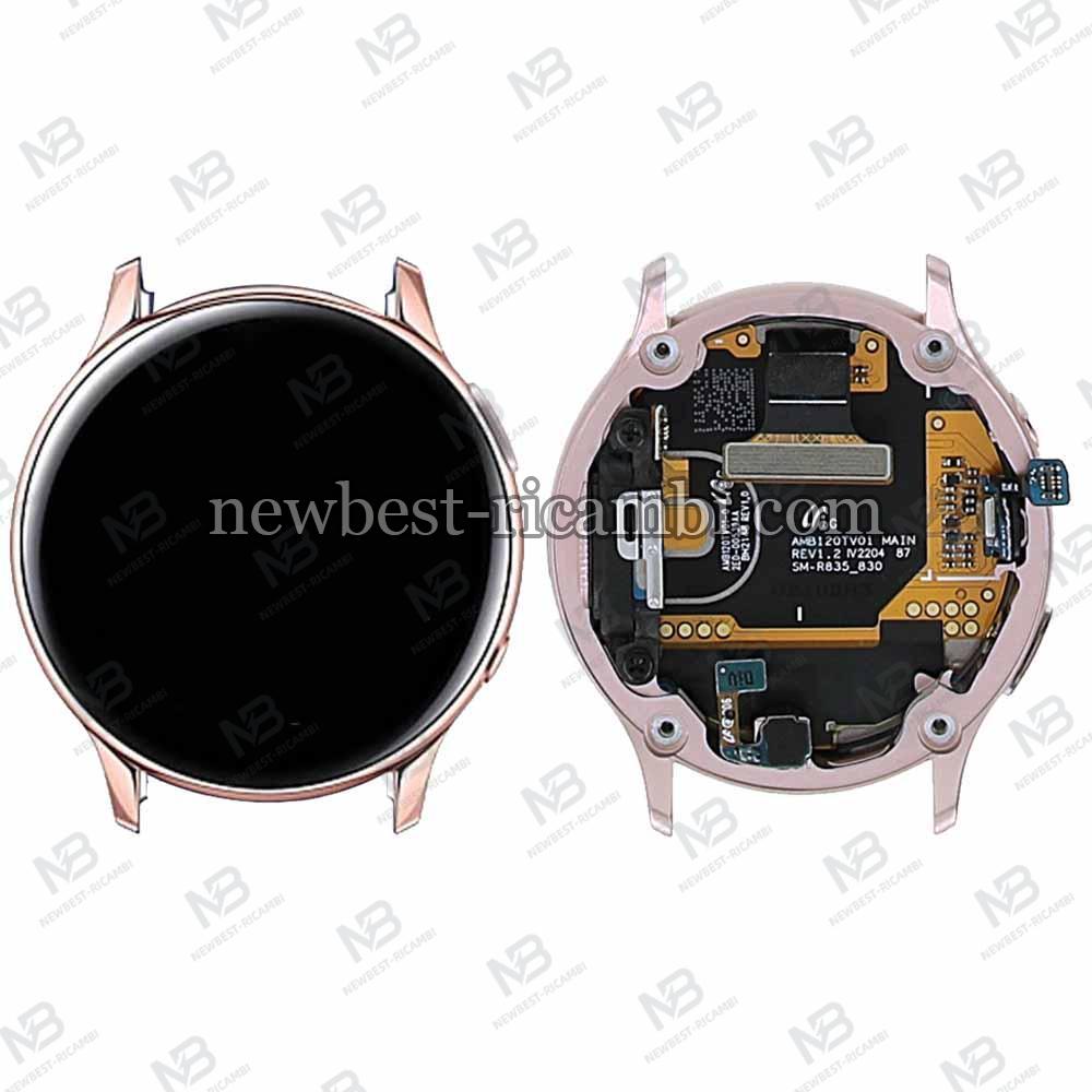 Samsung Galaxy Watch Active 2 R830 / R835 Touch+Lcd+Frame Violet Dissembled Grade AAA Original