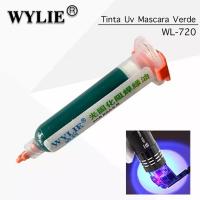 WL-720 UV Curable Solder Mast Green 10ML