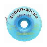 Chemtronics 80-2-5 Soder-Wick Rosin SD Braid 5' YELLOW