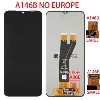 Samsung Galaxy A146b / A14 5G Touch+Lcd Service Pack (BIG CONNECTOR)