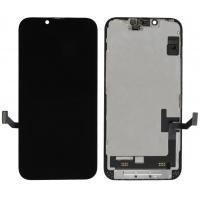 iPhone 14 Touch+Lcd+Frame JK Black Oled  (soft)