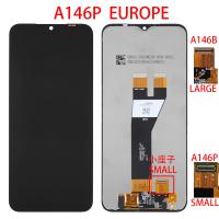 Samsung Galaxy A146p / A14 5G Touch+Lcd Black Rigenerati  (SMALL CONNECTOR)