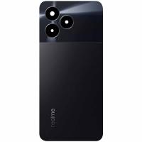 Realme C51 RMX3830 Back Cover+Camera Glass Black