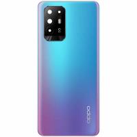 Oppo Reno 5 Z (CPH2211) Back Cover+Camera Glass Blue