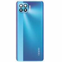 Oppo Reno 4 Lite (CPH2125) Back Cover+Camera Glass Blue