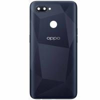 Oppo A12 (CPH2083 CPH2077) Back Cover+Camera Glass Black