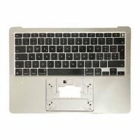 Macbook Air 13" (2018) A1932 EMC 3184 Keyboard+Frame Gray Grade B Italian Layout Dissembled 100% Original 