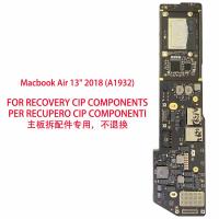 Macbook Air 13" (2018) A1932 Mainboard For Recovery Cip Components
