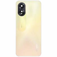 Oppo A38 (CPH2579) Back Cover + Camera Glass Gold