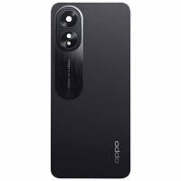Oppo A38 (CPH2579) Back Cover + Camera Glass Black