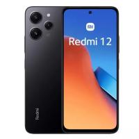 Redmi 12 4G Smartphone 4/128GB Black New In Blister