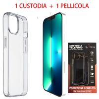 Extreve Custodia Telefono Con Pellicola Di Vetro 9H iPhone 13 Pro