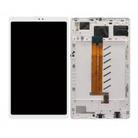 Samsung Galaxy Tab A7 Lite LTE T225 Touch+Lcd+Frame Disassemble From Tab White Grade B