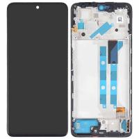 Redmi Note 12 Pro 4G (2209116AG) Touch + Lcd + Frame Black Original Service Pack