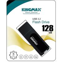 USB-A 2.0 FlashDrive Kingmax PA07 128Gb K-KM-PA07-128GB/BK