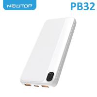 NEWTOP PB32 POWER BANK 22.5W FAST CHARGING 10000MAH BIANCO