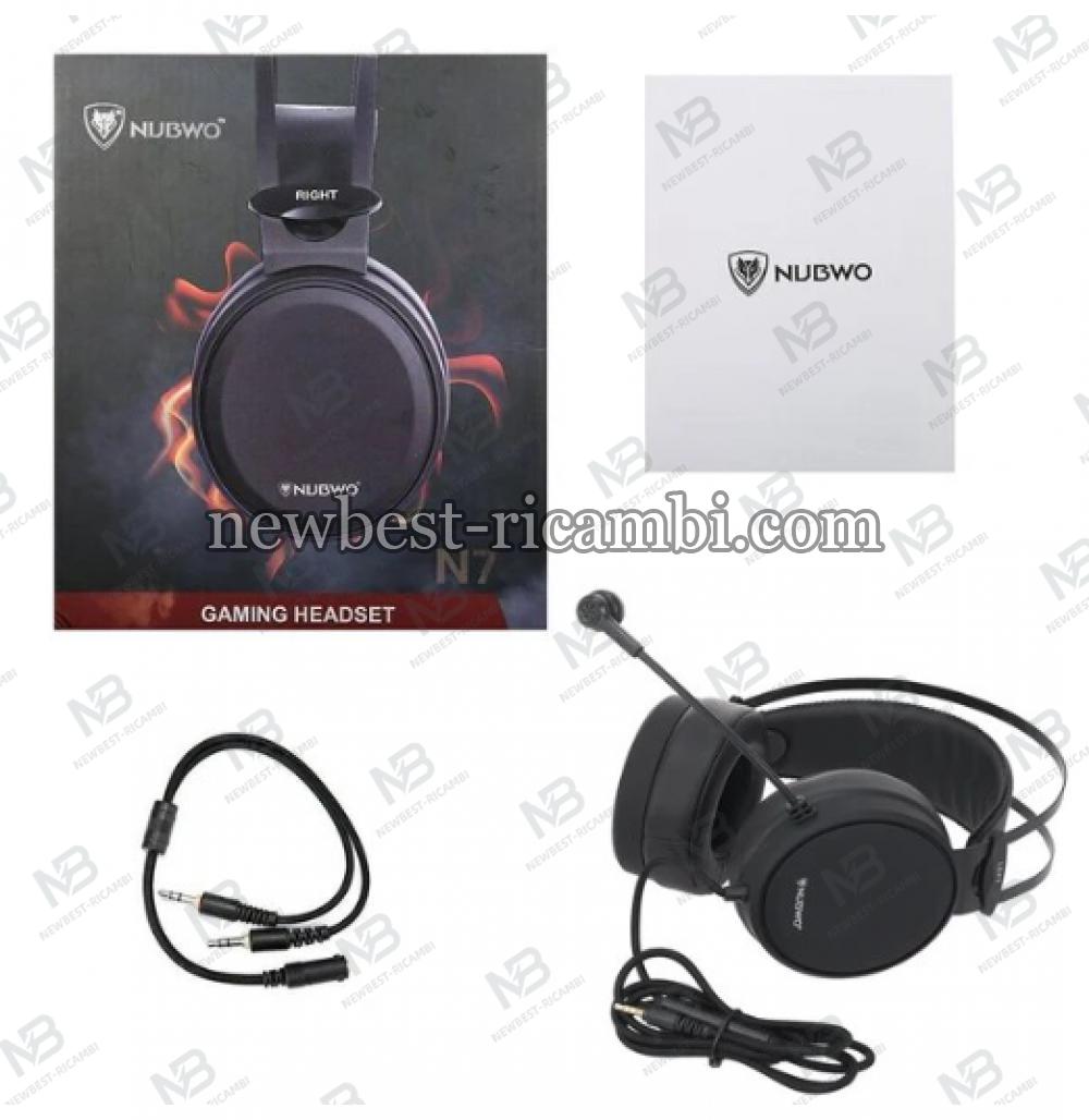 Nubwo N7 Gaming Headset 3.5MM Jack In Blister