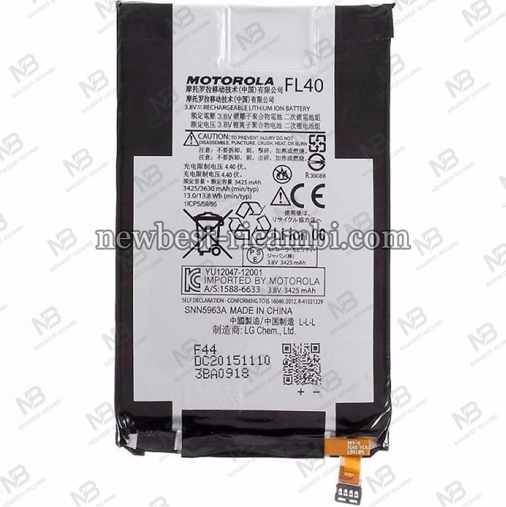 Motorola Moto X play  XT1562 XT1563 FL40 battery