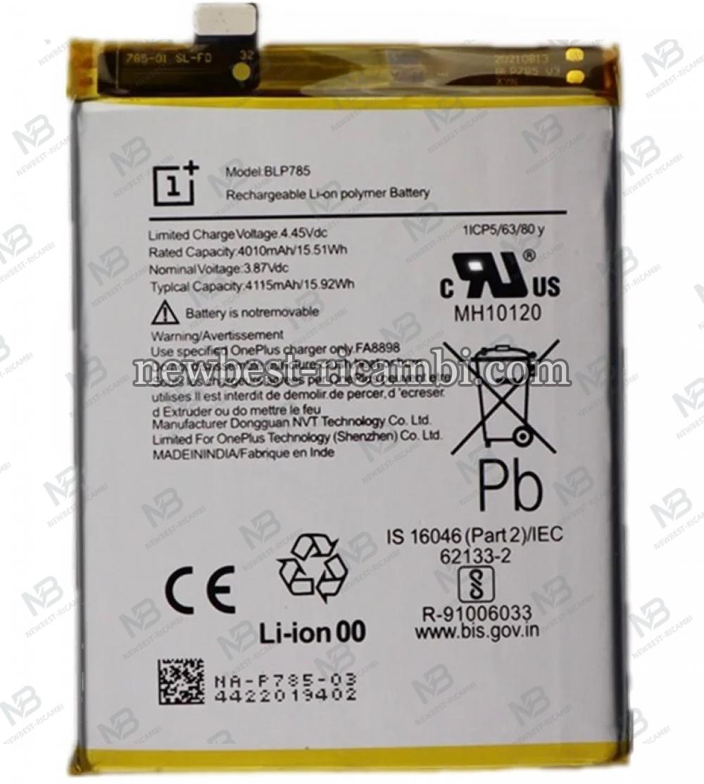 OnePlus Nord BLP785 Battery