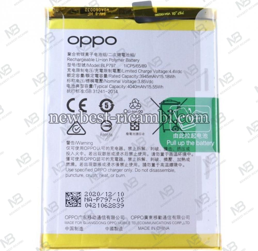Oppo A72 5G / A73 5G BLP797 battery