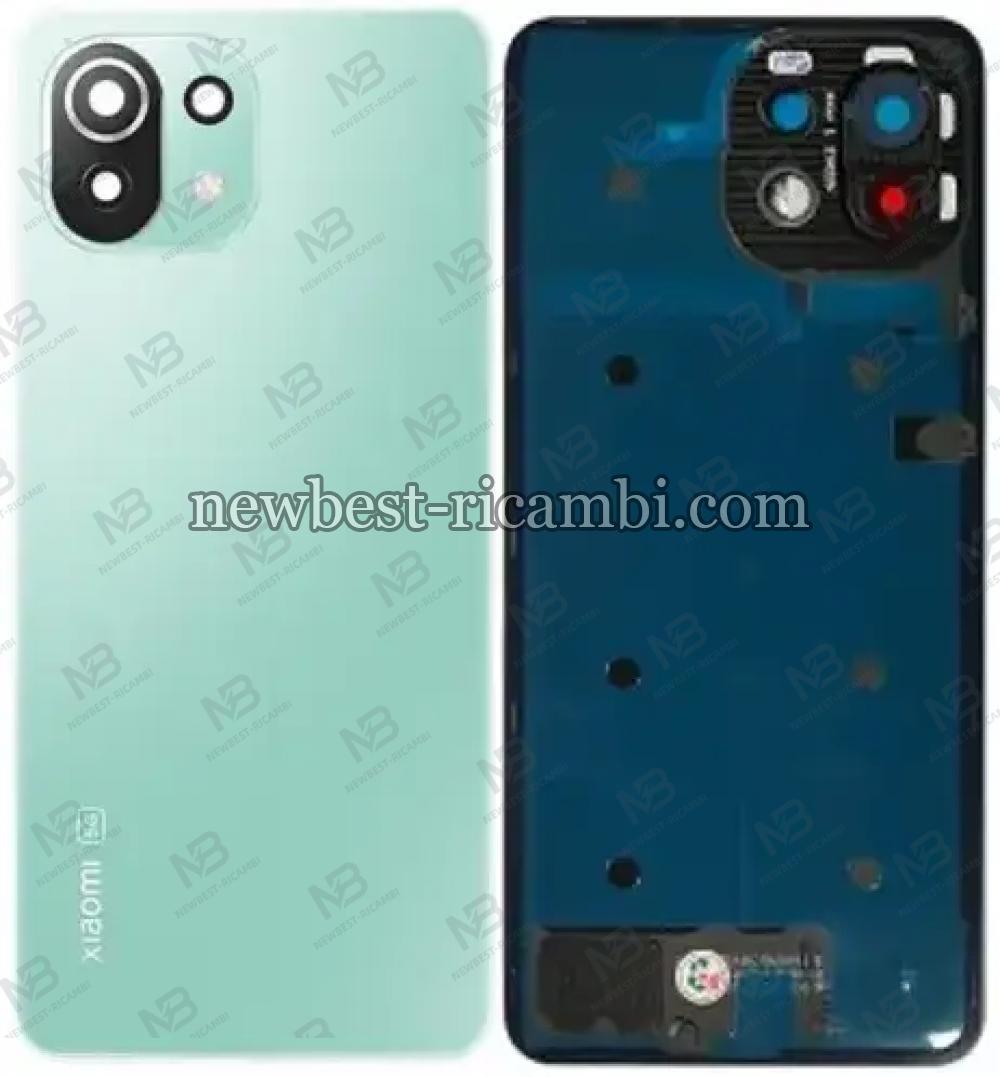 Xiaomi Mi 11 Lite 5G Back Cover  + Camera Glass Green Original