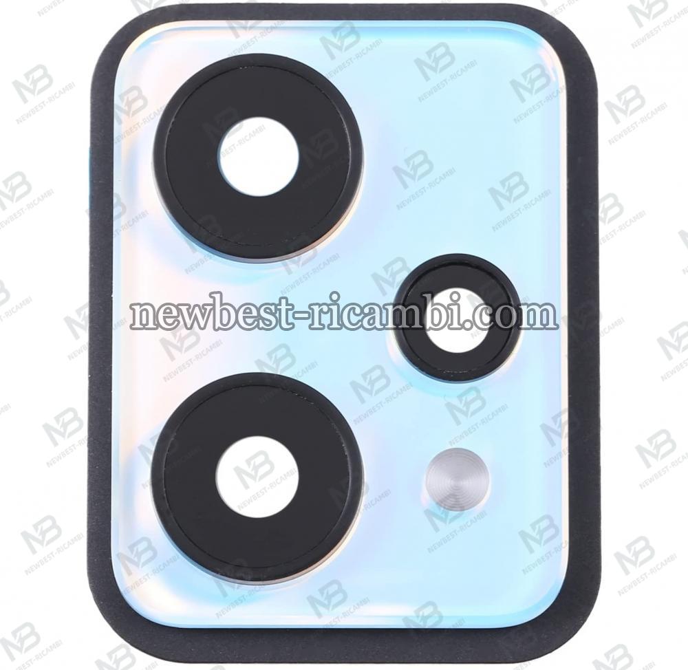 Realme 9 Pro Plus Camera Glass+Frame Blue