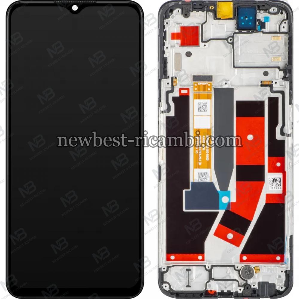 Oppo A77 5G (CPH2339) Touch + Lcd + Frame Black Original