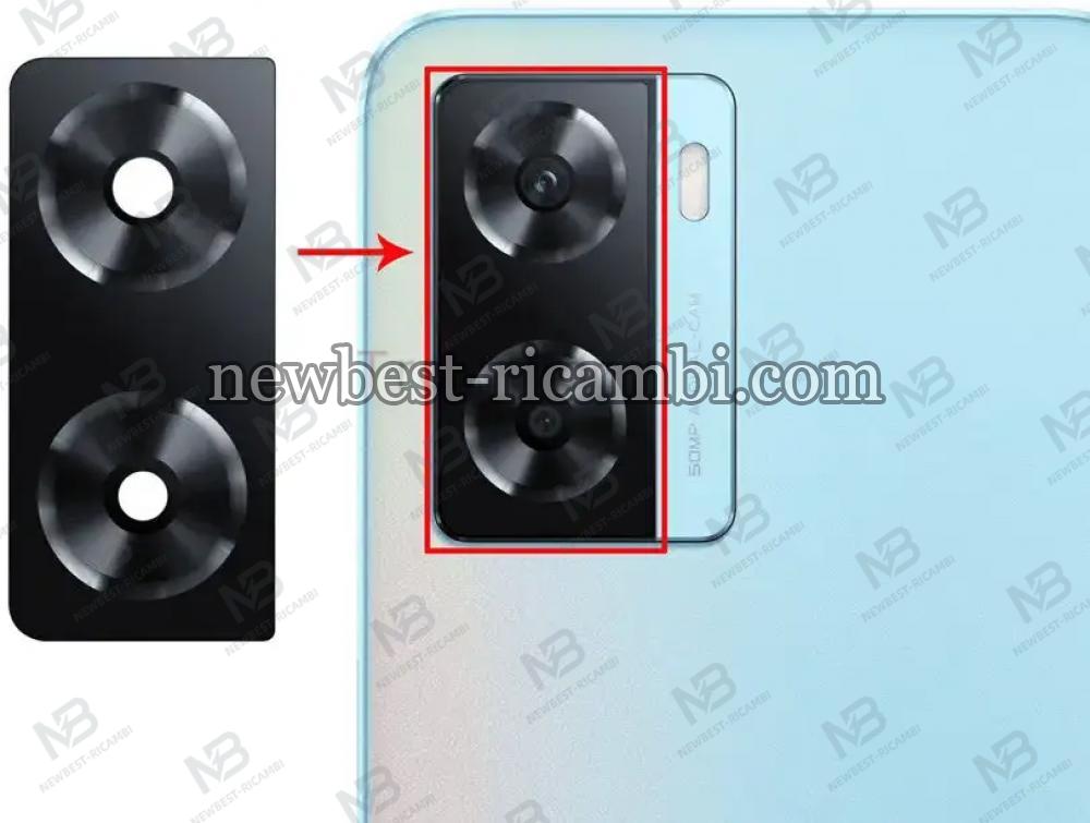 Oppo A57s 4G (CPH2385) Camera Glass Black