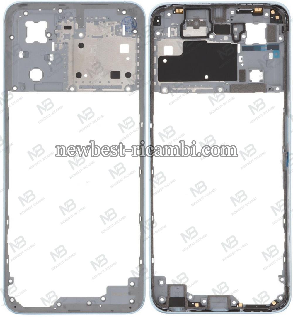 Oppo A57s 4G (CPH2385) Middle Frame B Blue