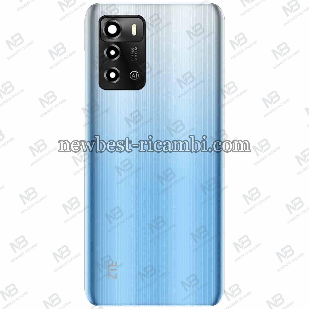 ZTE Blade A72 4G Back Cover Blue Original