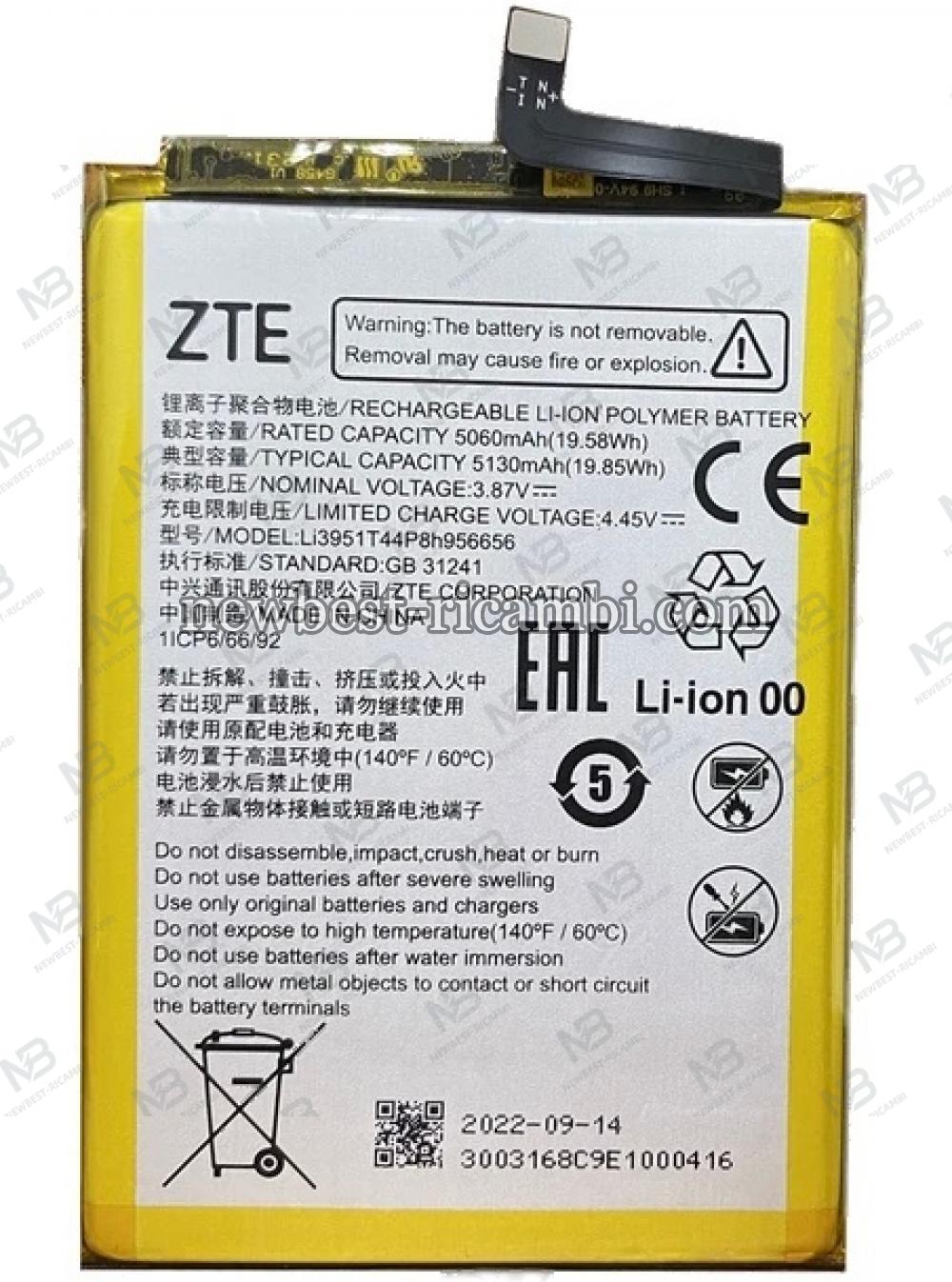 ZTE Blade V30 Vita /V40 Smart li3951T44p8h956656 Battery