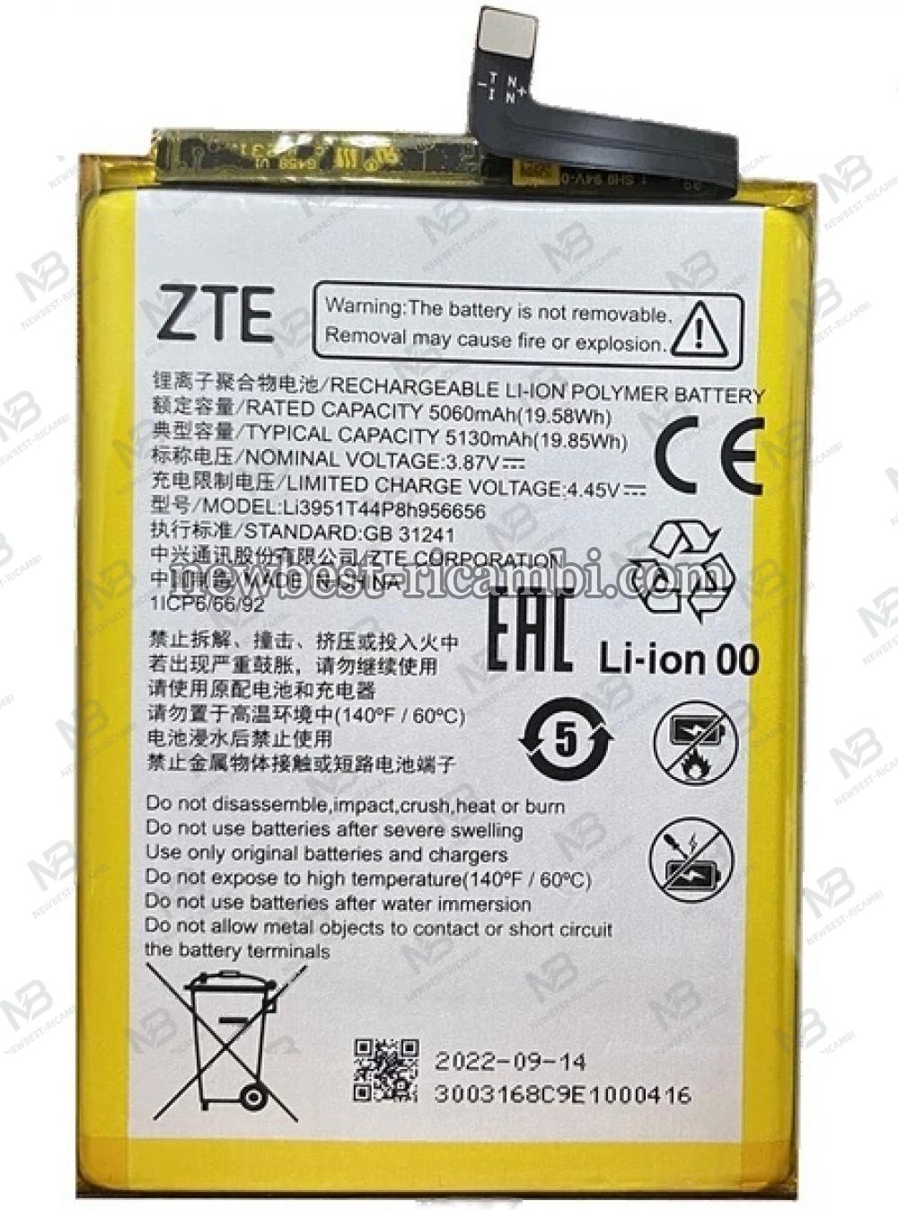 ZTE Blade V30 Vita （8030）/ V40 Smart li3951T44p8h956656 Battery