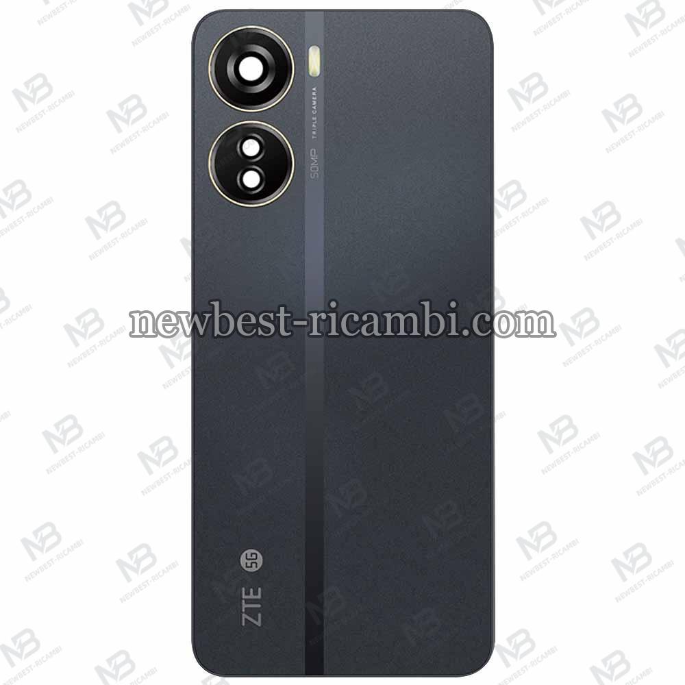 ZTE Blade V41 Vita 5G (8140N) Back Cover + Camera Glass Black Original