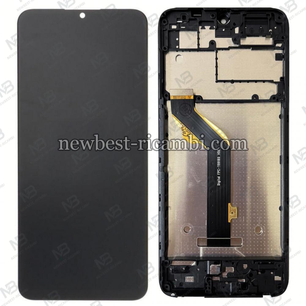 TCL 408 (T507D1 T507A) Touch+Lcd+Frame Black Original
