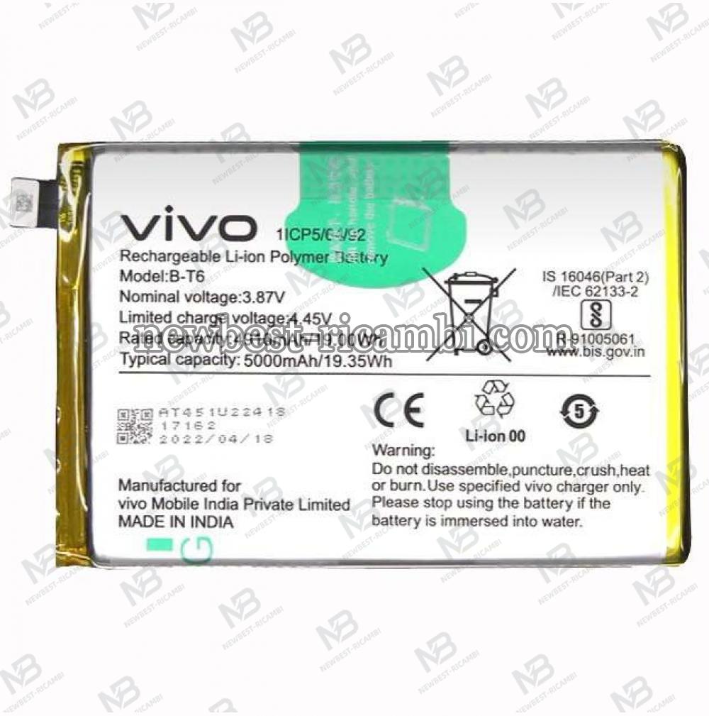 Vivo Y55 5G B-T6 Battery