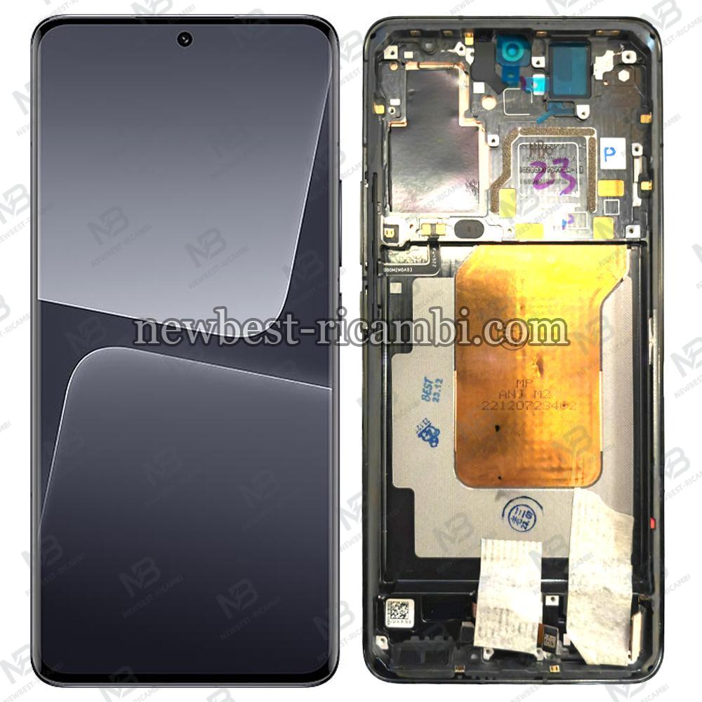 Xiaomi 13 Pro 5G (2210132G / 2210132C) Touch + Lcd + Frame Black