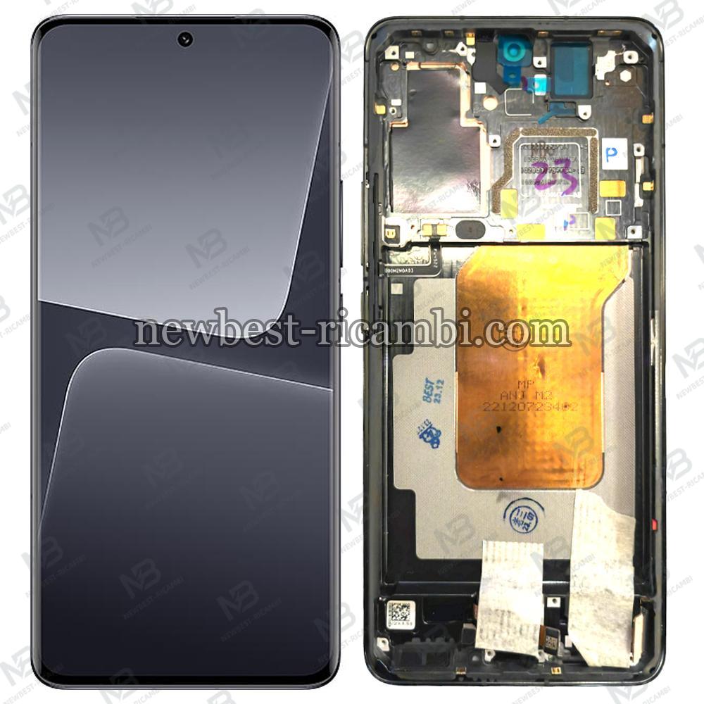 Xiaomi 13 Pro 5G Touch + Lcd + Frame Black Original