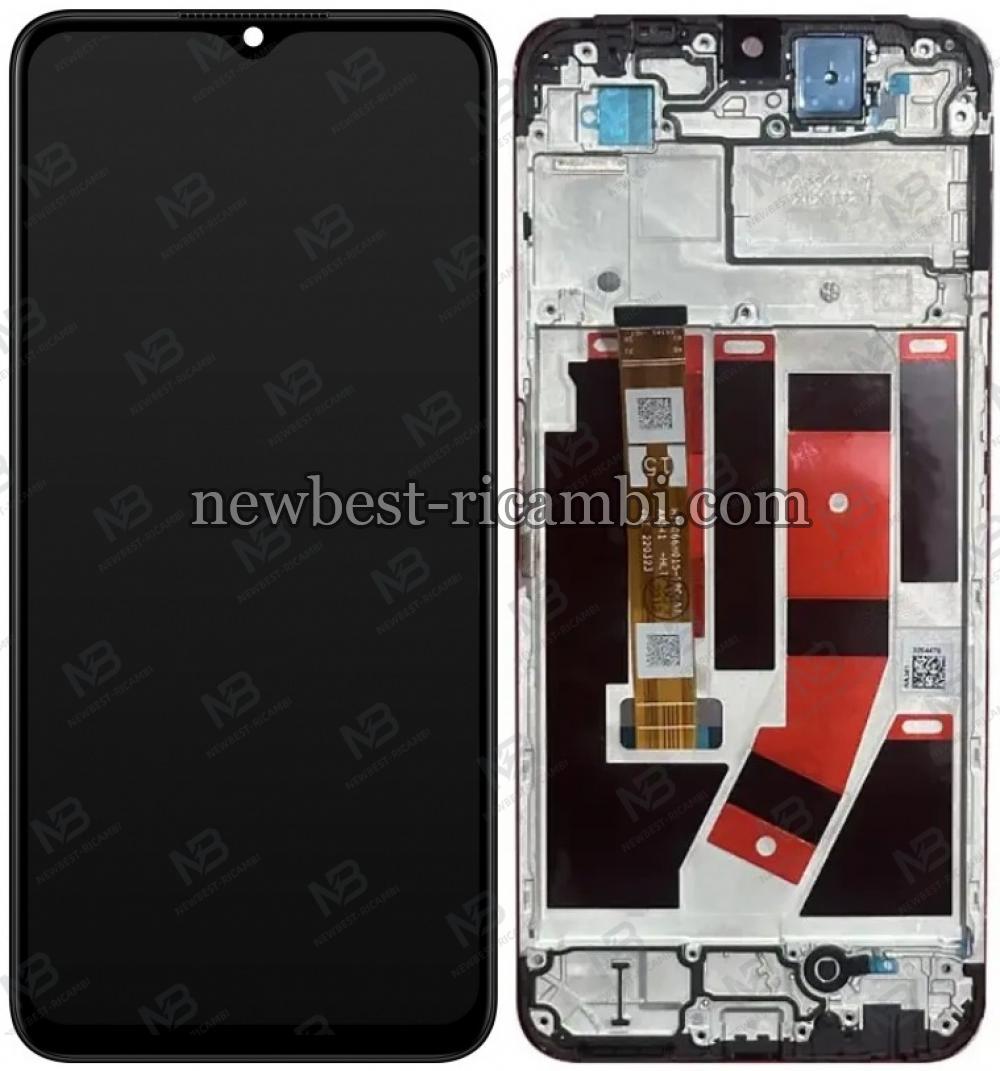 Oppo A77 4G / A57s / OnePlus Nord N20 SE Touch + Lcd + Frame Black