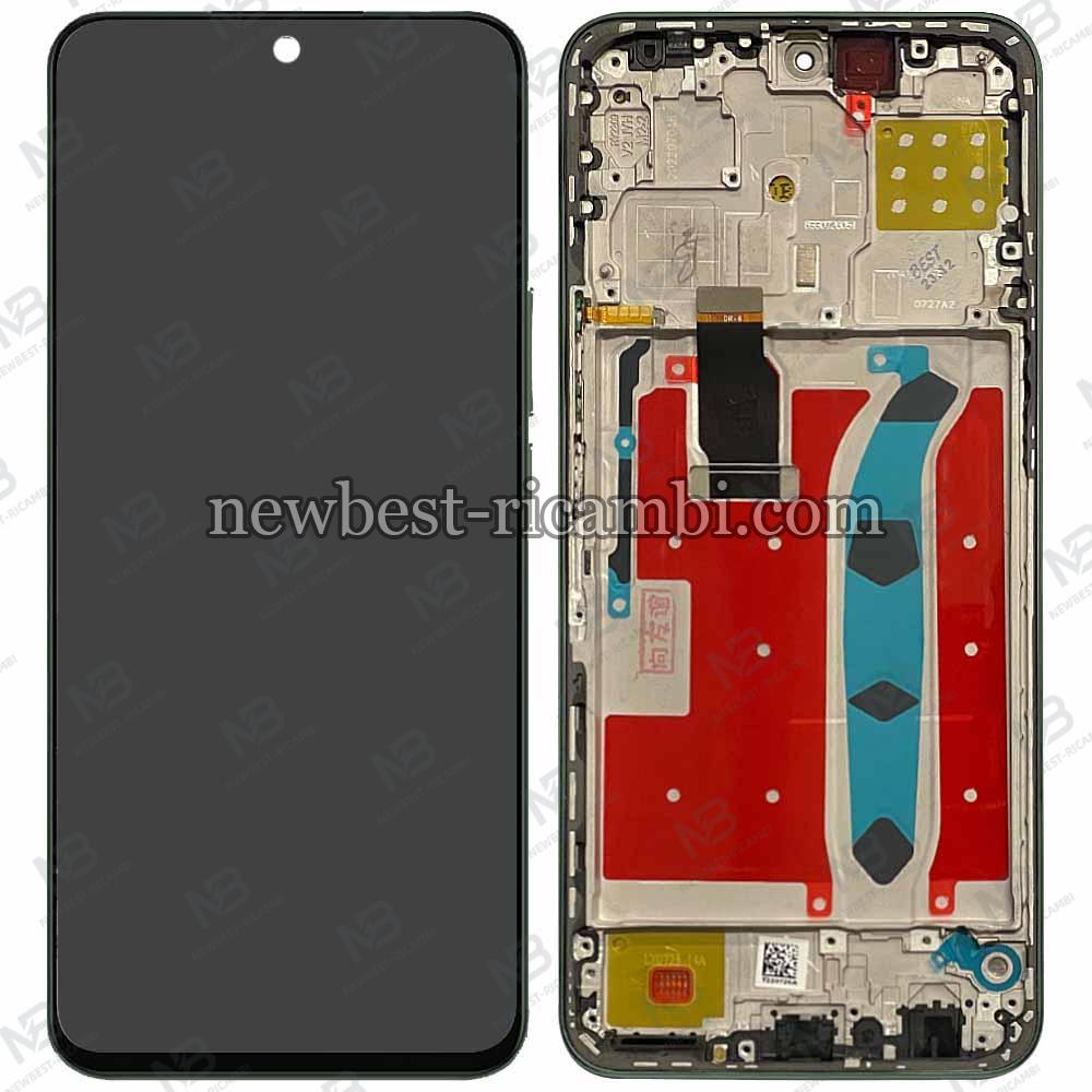 Huawei Honor X40i DIO-AN00 Touch + Lcd + Frame Green Original