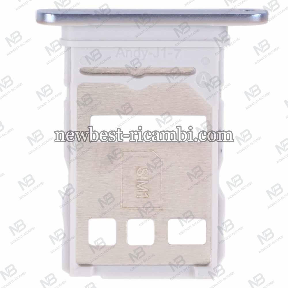 Huawei Honor X30 5G ANY-AN00 Sim Tray Titanium Silver
